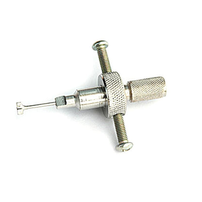 Clear Disc Detainer Practice Padlock Lock Pick Training Aid