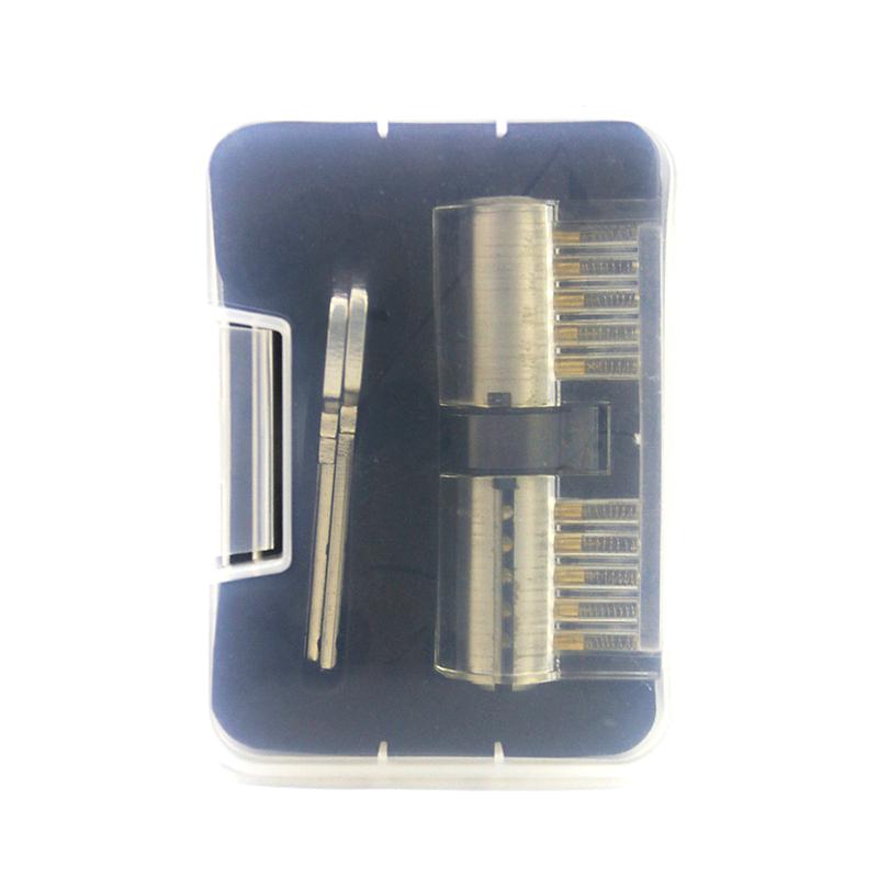 Clear Mul-T-Lock Practice Lock