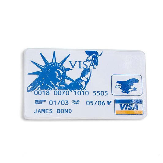 Credit Card Lock Pick Set "James Bond" (2 Pieces)
