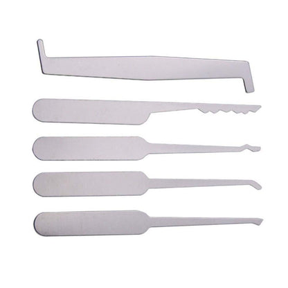 Credit Card Lock Pick Set "James Bond" (2 Pieces)