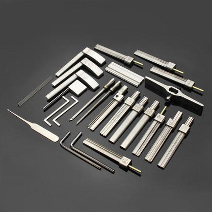 Dimple Pin Impressioning Set