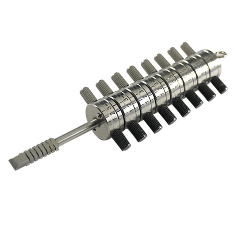 Ford Jaguar 8 Cut Tibbe Pick & Decoder (Original HUK Product)