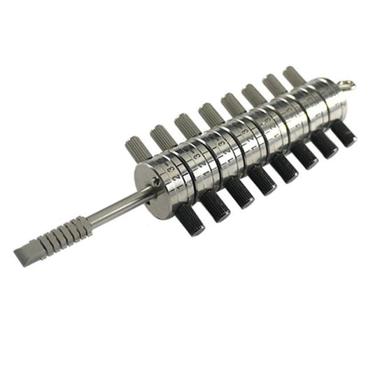 Ford Jaguar 8 Cut Tibbe Pick & Decoder (Original HUK Product)