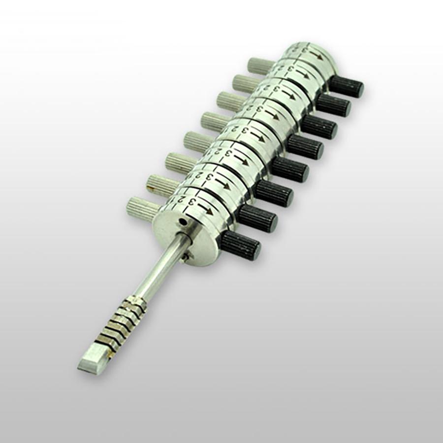Ford Jaguar 8 Cut Tibbe Pick & Decoder (Original HUK Product)