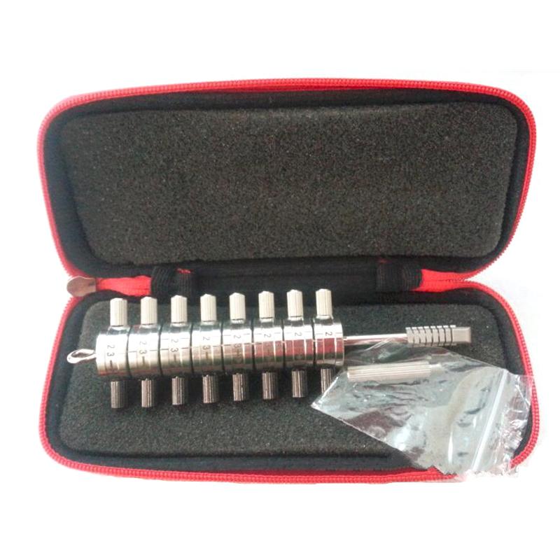 Ford Jaguar 8 Cut Tibbe Pick & Decoder (Original HUK Product)
