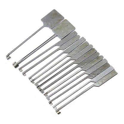 GOSO 14 Piece Dimple Lock Pick Set - Interchangeable Handle