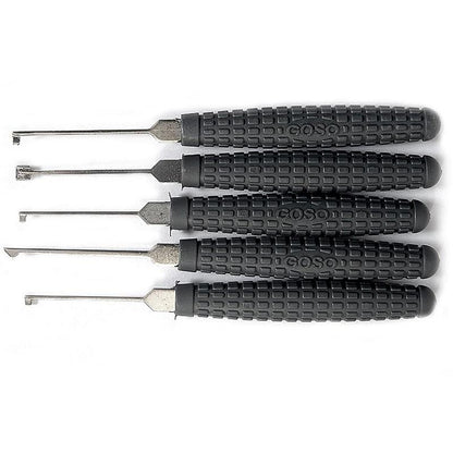 GOSO 14 Piece Dimple Lock Pick Set - Round Handle
