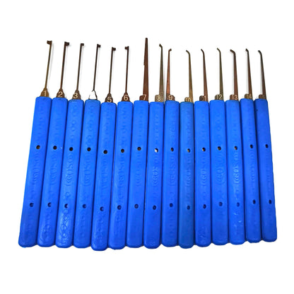 GOSO 15 PCs Beginner Lock Pick Set