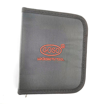 GOSO 16 PCs Barrel Unlocking Lock Pick Set