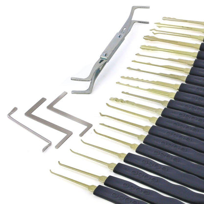 GOSO 24 Pieces Lock Pick Set
