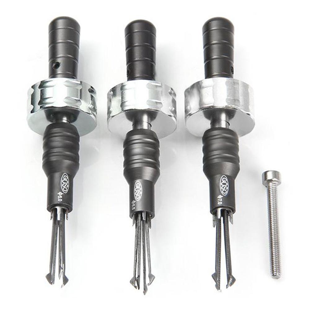GOSO 3 Piece Cross Lock Pick Set