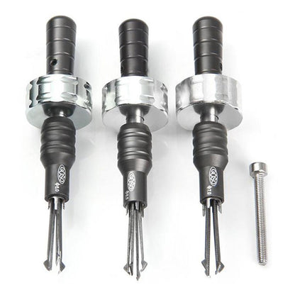 GOSO 3 Piece Cross Lock Pick Set
