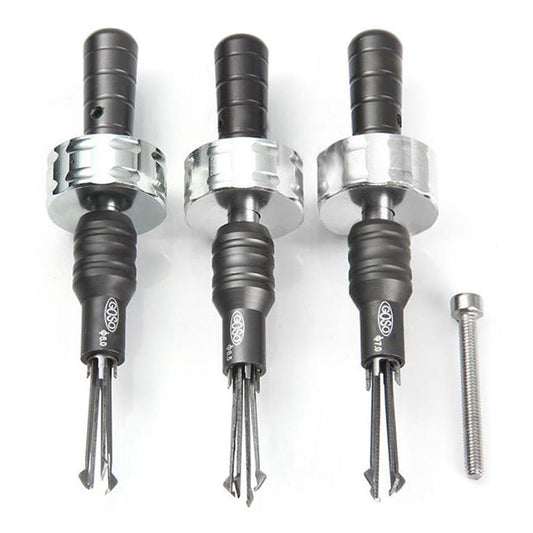 GOSO 3 Piece Cross Lock Pick Set