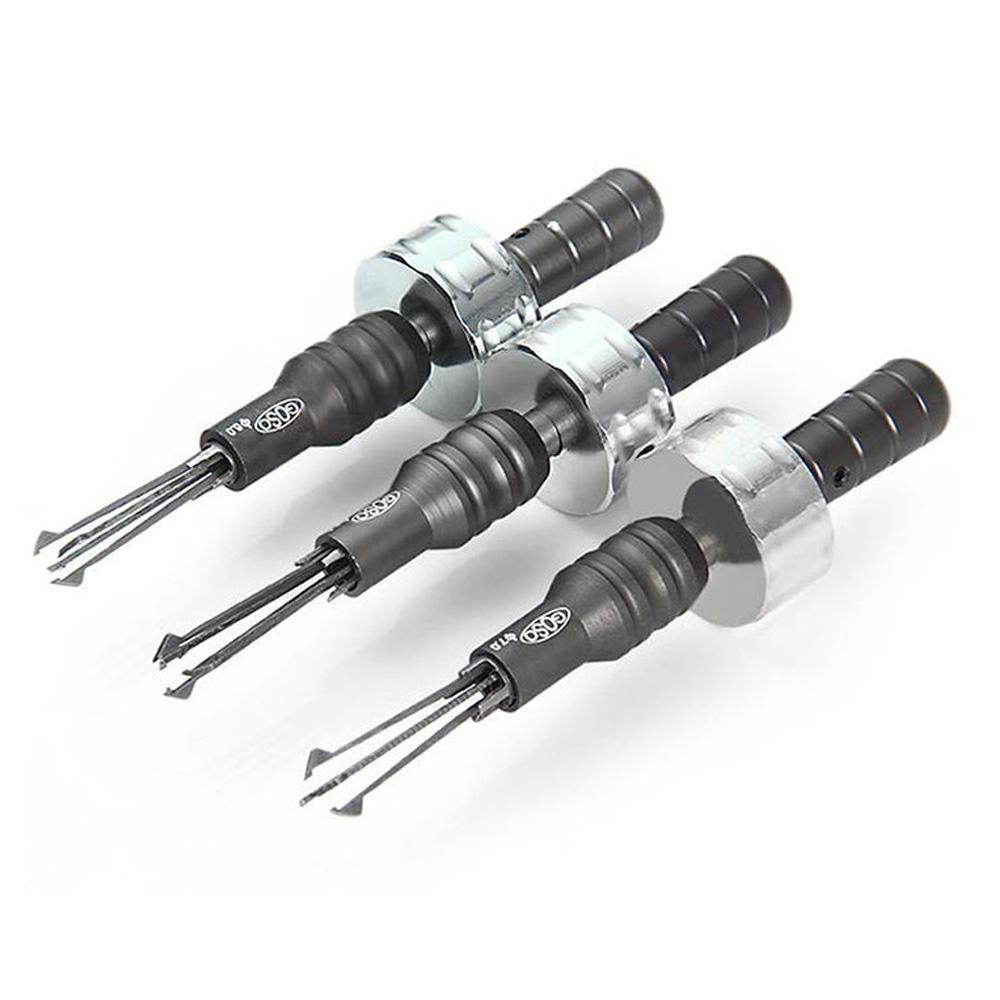 GOSO 3 Piece Cross Lock Pick Set