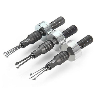 GOSO 3 Piece Cross Lock Pick Set