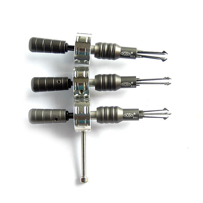 GOSO 3 Piece Cross Lock Pick Set