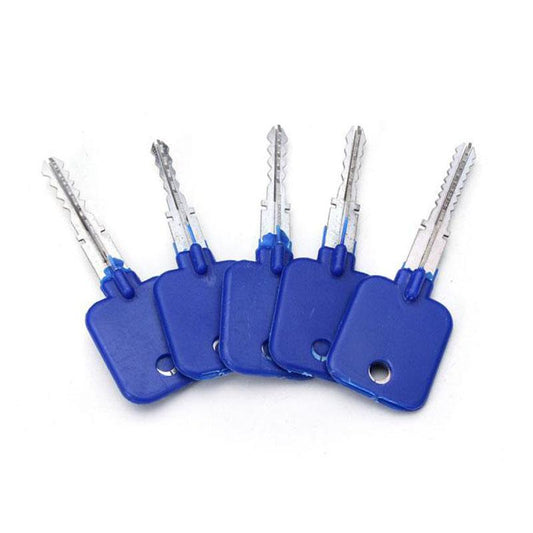 GOSO 5 Piece Cross Locks Try-out Keys