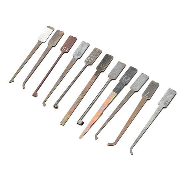 GOSO Interchangeable 21-Piece Lock Pick Set