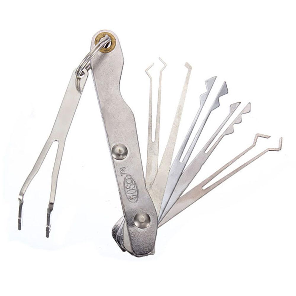 GOSO Foldable Lock Pick Set