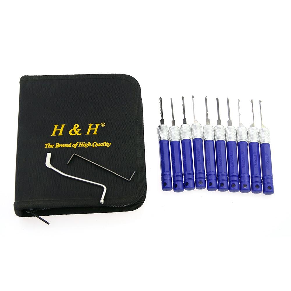 H&H 10 Dimple Lock Pick Set