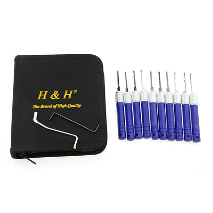 H&H 10 Dimple Lock Pick Set