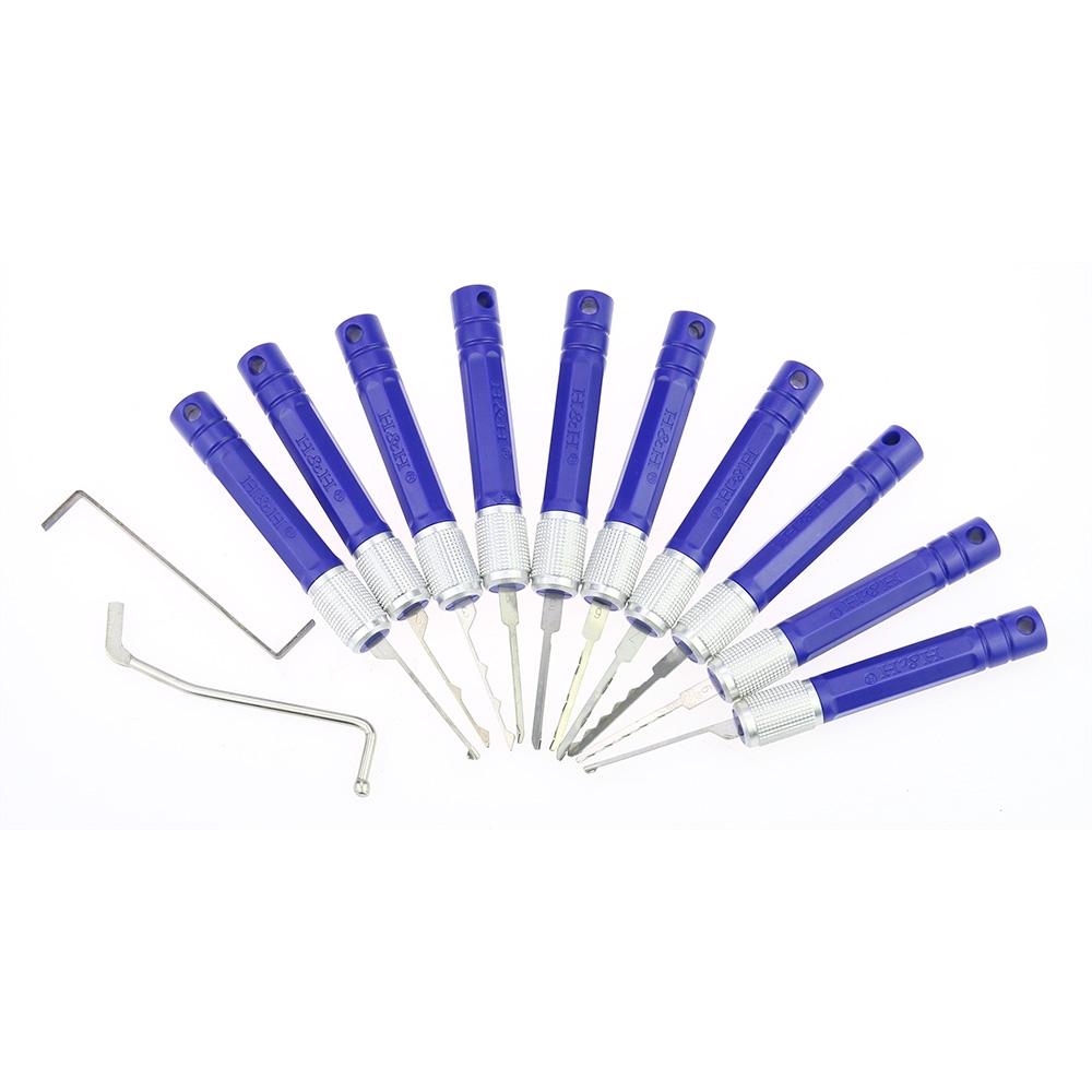 H&H 10 Dimple Lock Pick Set
