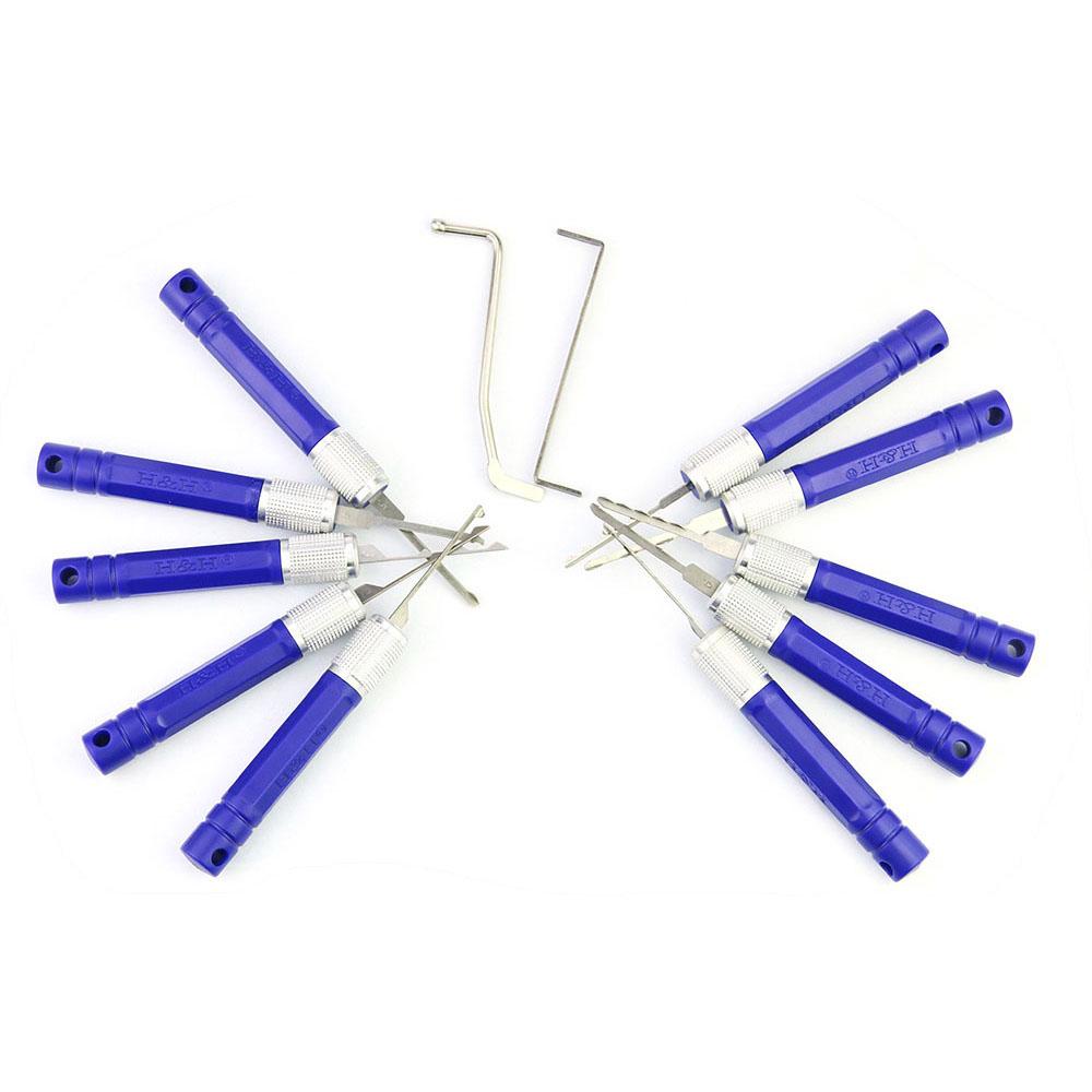 H&H 10 Dimple Lock Pick Set