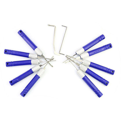 H&H 10 Dimple Lock Pick Set
