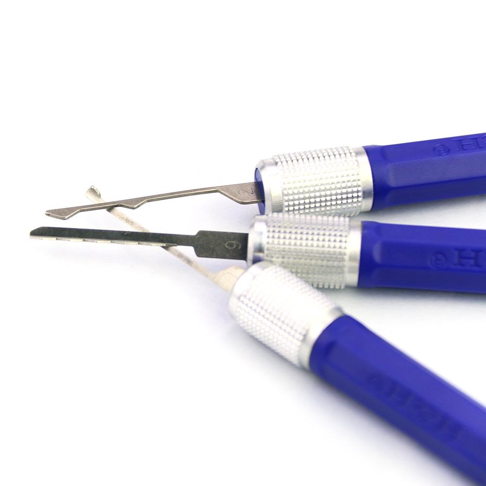 H&H 10 Dimple Lock Pick Set