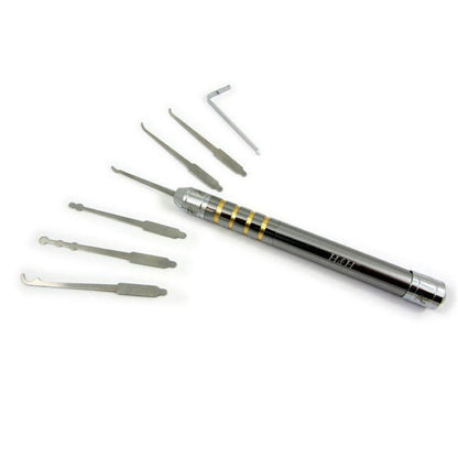 Diamond Concealed Lock Pick Pen - Secret Agent Spy Hidden Pick Set