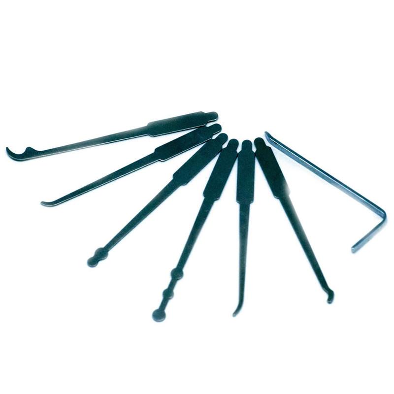 Diamond Concealed Lock Pick Pen - Secret Agent Spy Hidden Pick Set