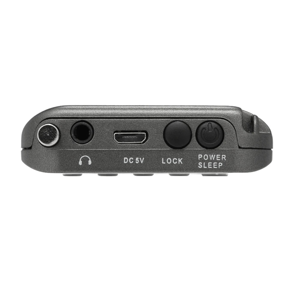 HanRongDa HRD-737 Portable Full Band Radio Aircraft Band Receiver FM/AM/SW/ CB/Air/VHF World Band with LCD Display Alarm Clock