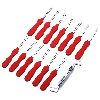 HONEST 13 Wafer Double Sided Lock Rake Picks