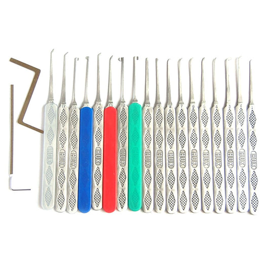HUK 18 Pieces Lock Pick Set