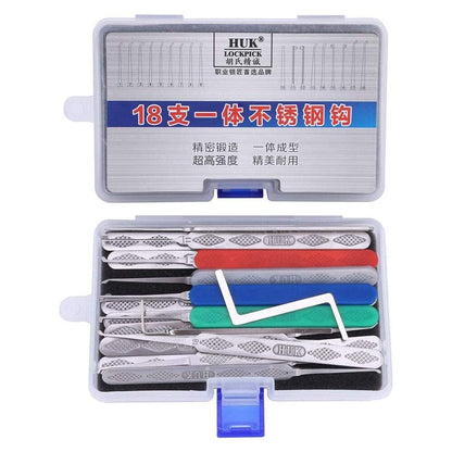 HUK 18 Pieces Lock Pick Set