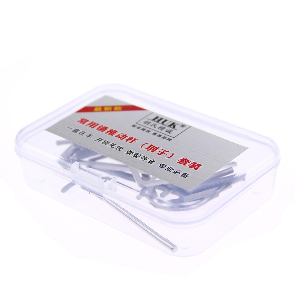 HUK 14 Pieces Tension Wrenches and Turning Tools Set
