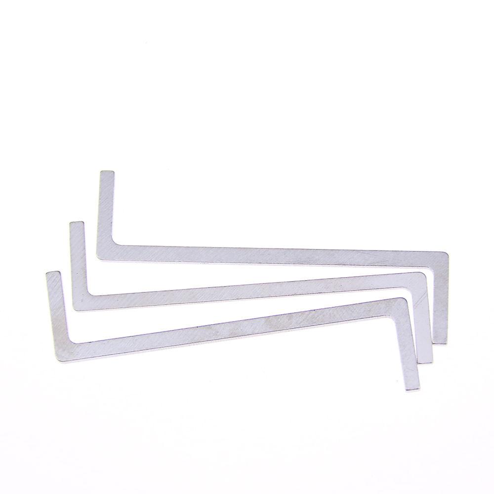 HUK 14 Pieces Tension Wrenches and Turning Tools Set