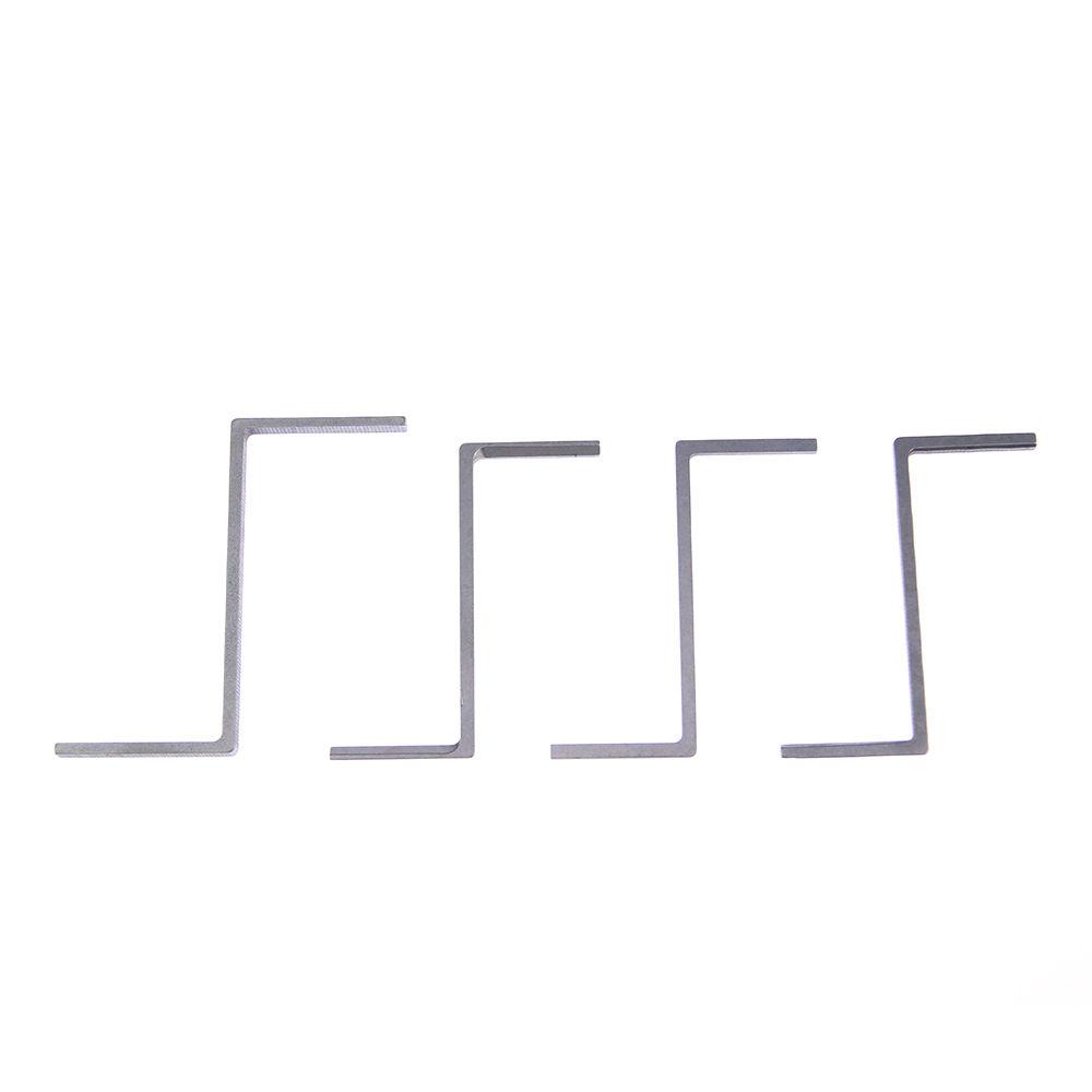 HUK 14 Pieces Tension Wrenches and Turning Tools Set
