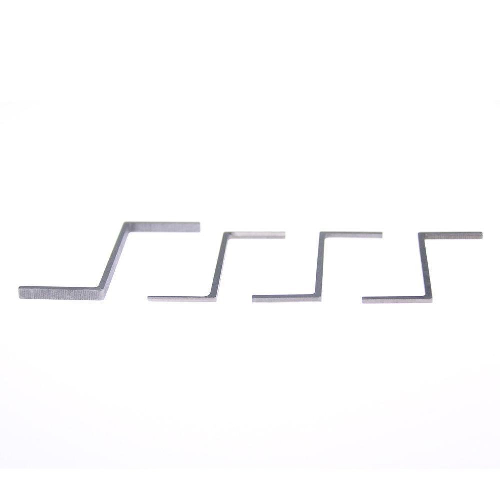 HUK 14 Pieces Tension Wrenches and Turning Tools Set