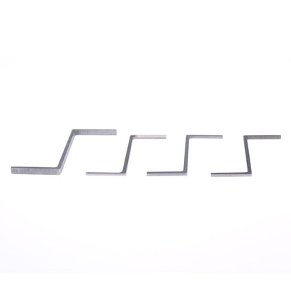 HUK 14 Pieces Tension Wrenches and Turning Tools Set