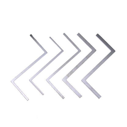HUK 14 Pieces Tension Wrenches and Turning Tools Set