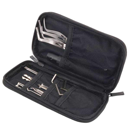 HUK 20 Lock Pick Set with LED – Interchangeable Handle