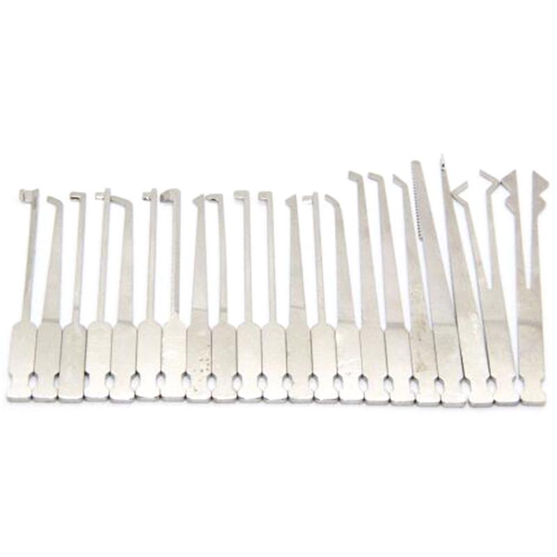 HUK 20 Lock Pick Set with LED – Interchangeable Handle