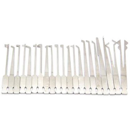 HUK 20 Lock Pick Set with LED – Interchangeable Handle
