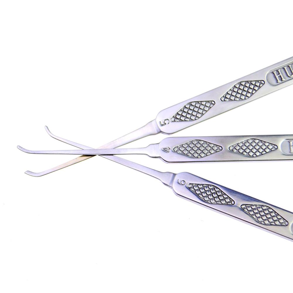 HUK 6 Piece Hook Pick Set – Splendid Quality