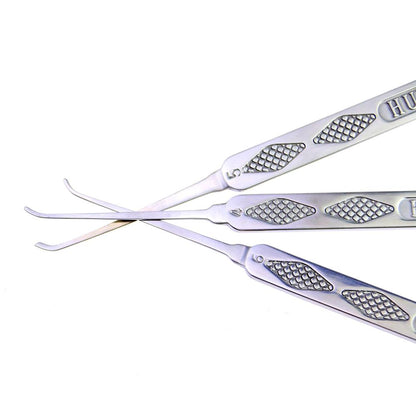 HUK 6 Piece Hook Pick Set – Splendid Quality