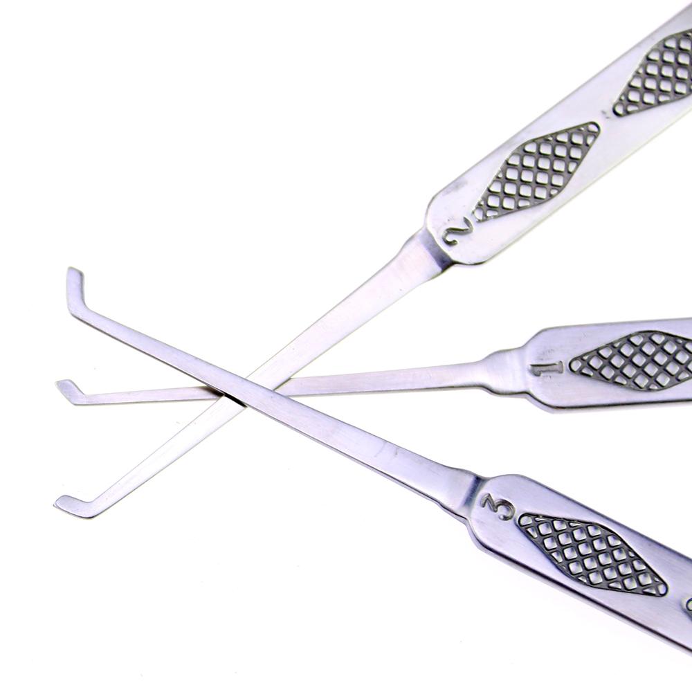 HUK 6 Piece Hook Pick Set – Splendid Quality