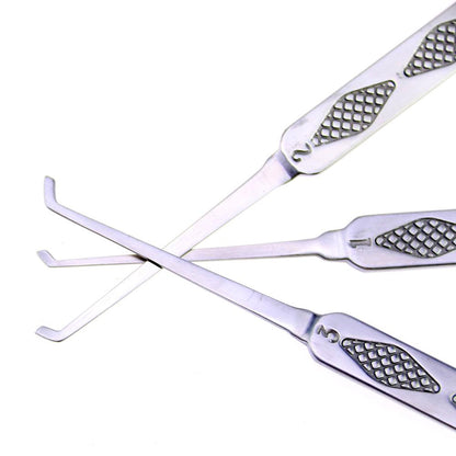 HUK 6 Piece Hook Pick Set – Splendid Quality