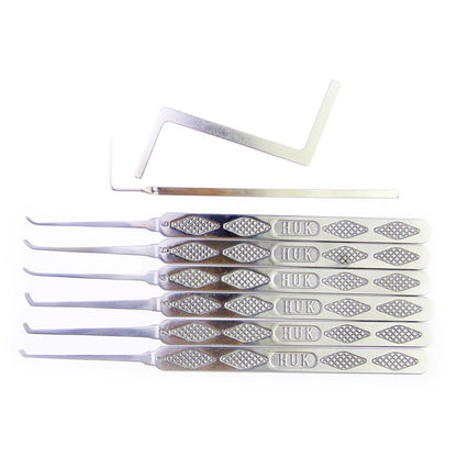 HUK 6 Piece Hook Pick Set – Splendid Quality