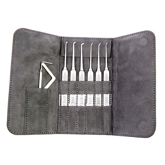 HUK 6 Piece Hook Pick Set – Splendid Quality